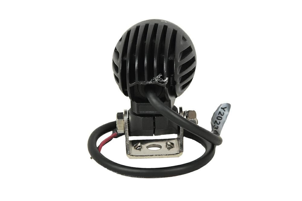 HALOGEN LED LAMPA ROBOCZA OKRĄGŁA 10W 1 LED OSRAM ŚWIATŁO ROZPROSZONE 800LM