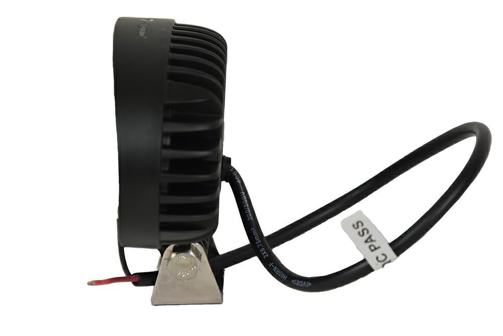 HALOGEN LED LAMPA ROBOCZA OWALNA 40W 40 LED OSRAM ŚWIATŁO ROZPROSZONE 3200LM