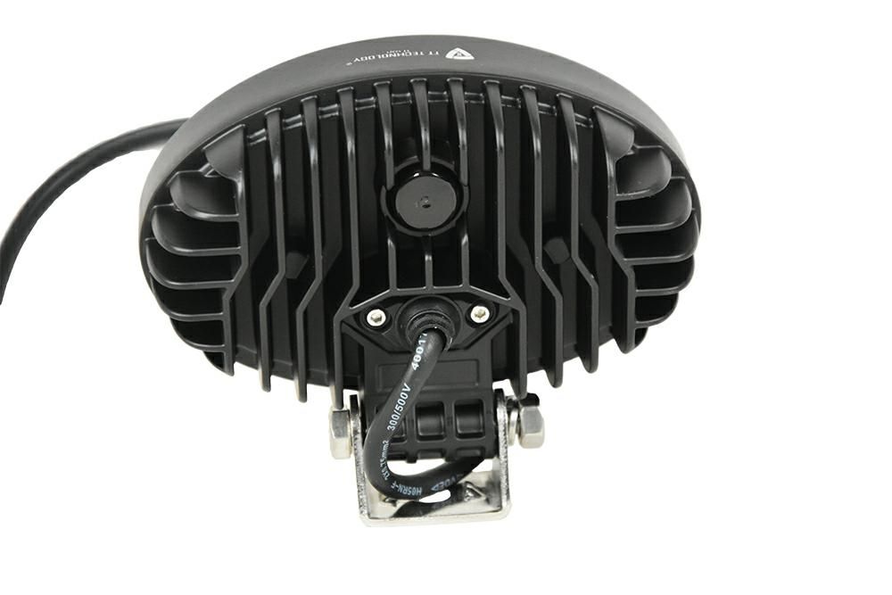 HALOGEN LED LAMPA ROBOCZA OWALNA 40W 40 LED OSRAM ŚWIATŁO ROZPROSZONE 3200LM