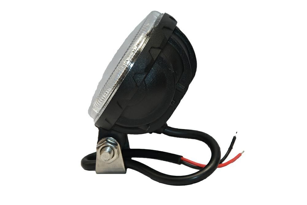 HALOGEN LED OKRĄGŁY LAMPA ROBOCZA 9W FLOOD ŚWIATŁO ROZPROSZONE
