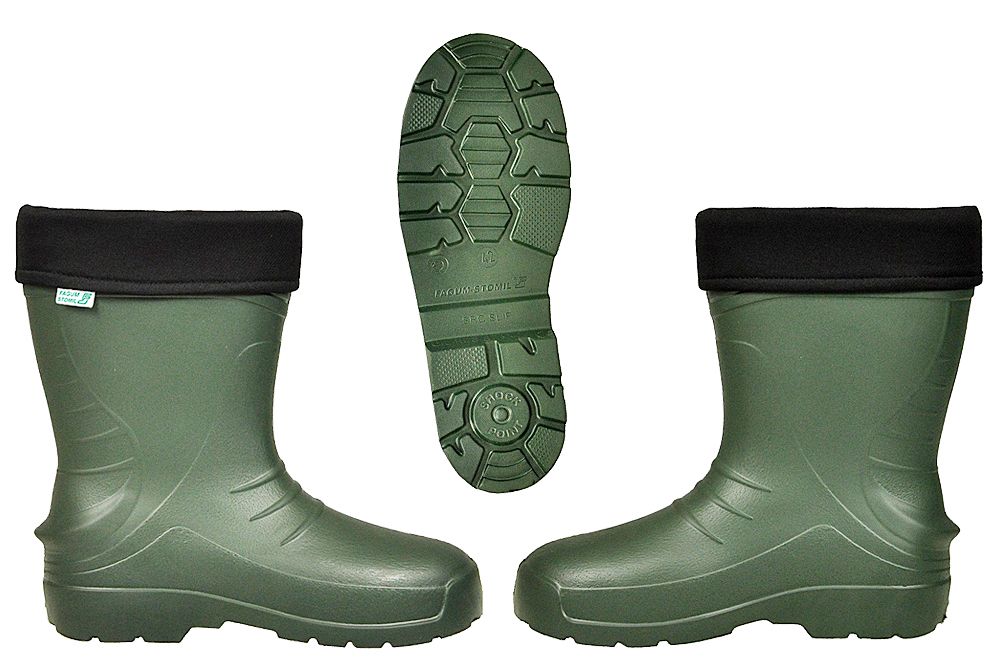 Kalosz męski ecoEVA Torino oliwka rozmiar 41 56011/41
