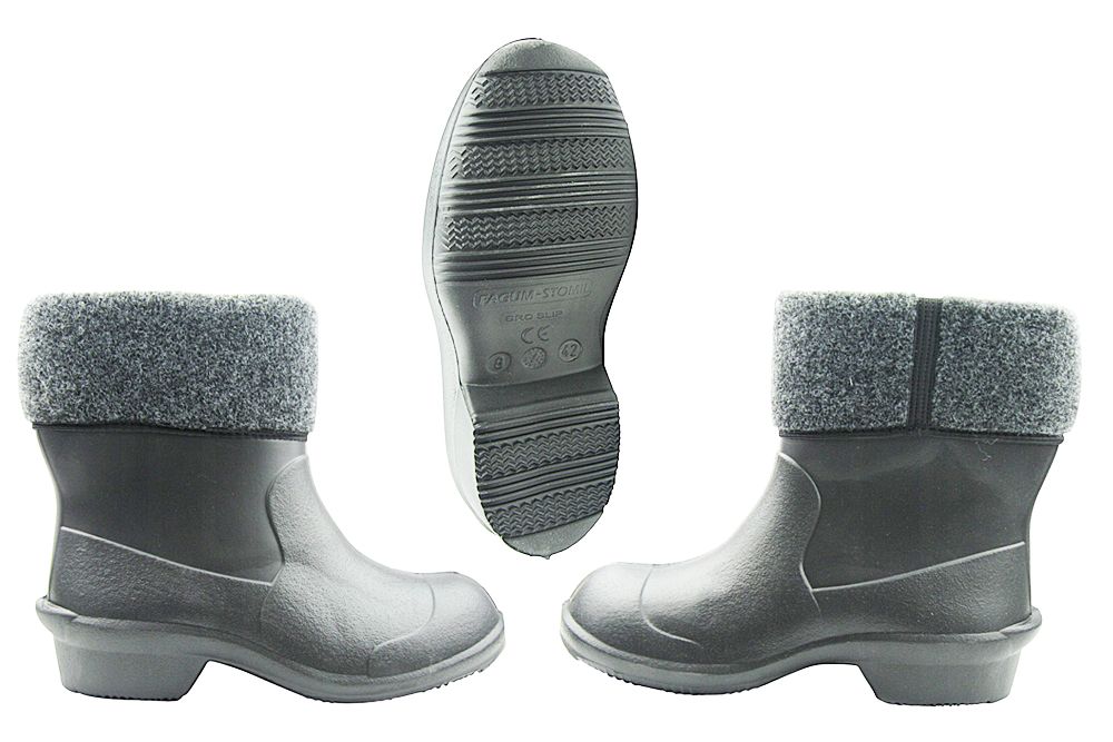 Kalosz męski EVA Garden czarny rozmiar 44 56209/44