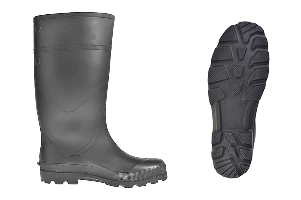 Kalosz męski Trex PCV czarny rozmiar 42 13175/42