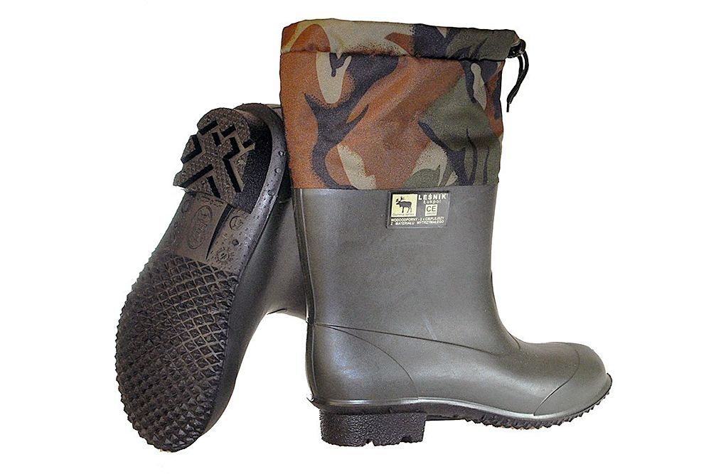 Kalosze Leśnik z ociepleniem 40 Łukpol F901/40
