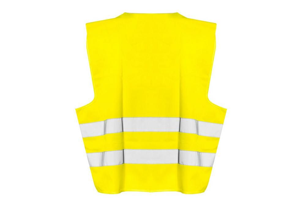 Kamizelka ostrzegawcza żółta rozmiar XL 81-735-XL