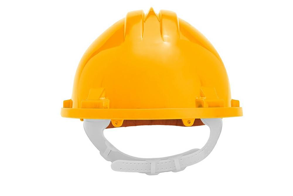 Kask ochronny atestowany żółty 97-200