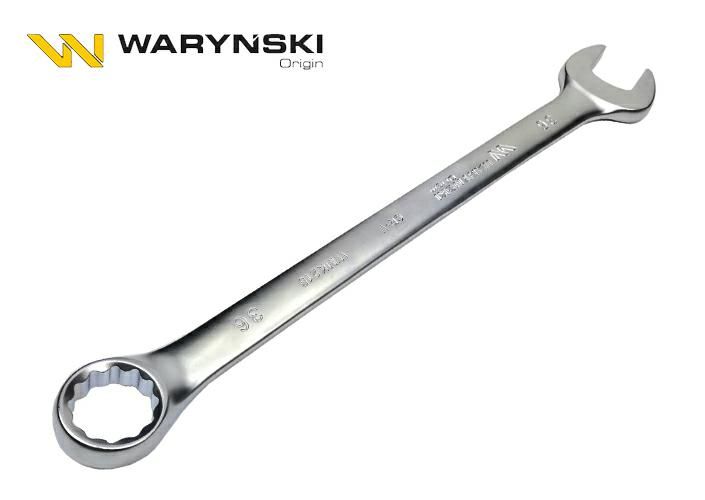 Klucz płasko-oczkowy 36mm dł. 510mm standard ASME B107-9M extra długi WMK215
