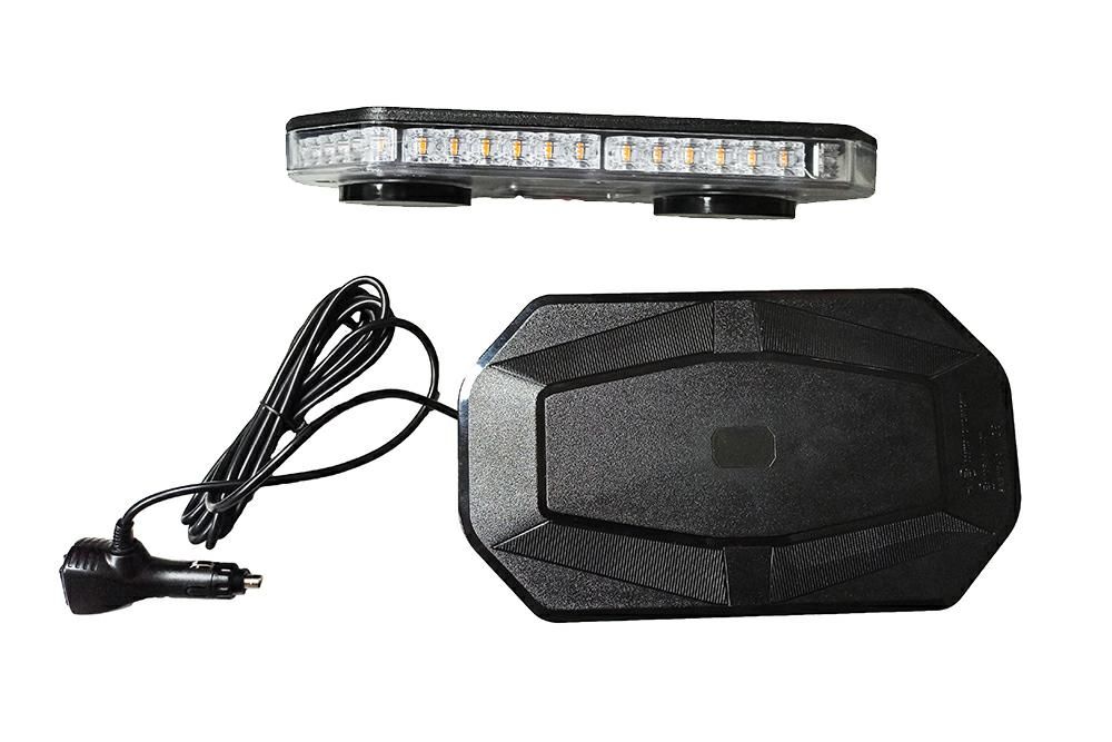 KOGUT LED LAMPA OSTRZEGAWCZA BŁYSKOWA BELKA 12-24V MAGNES LUB ŚRUBA