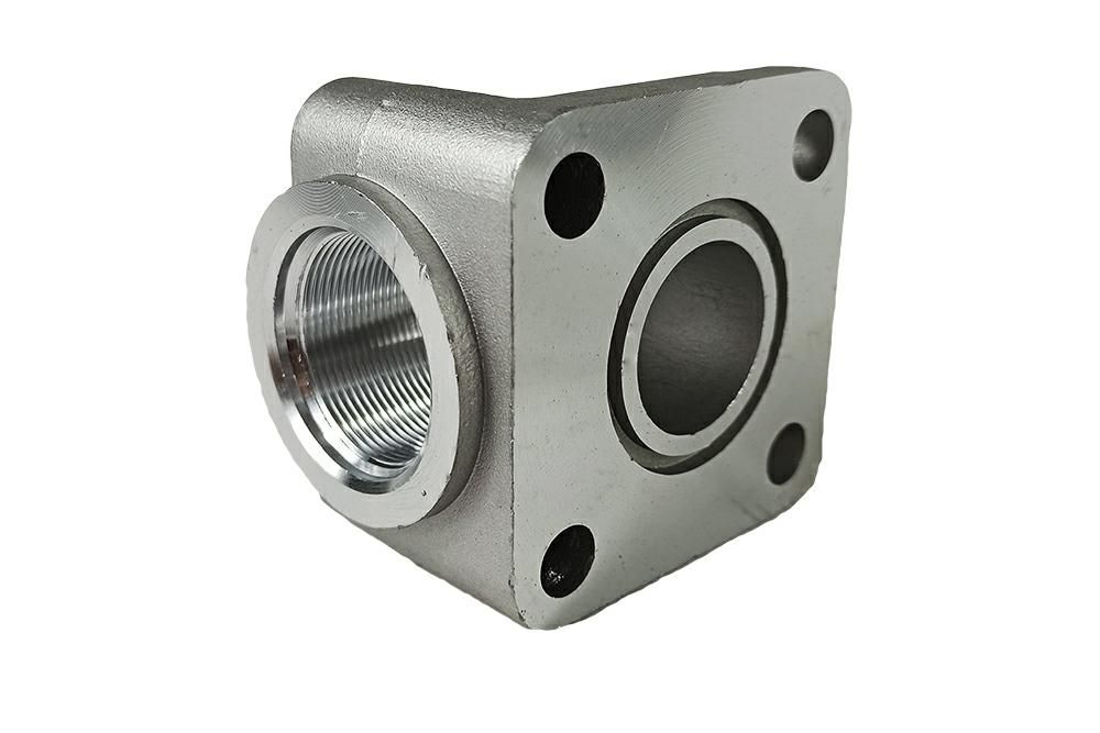 Kolanko pompy NSZ 50 aluminiowe NSZ50-AX