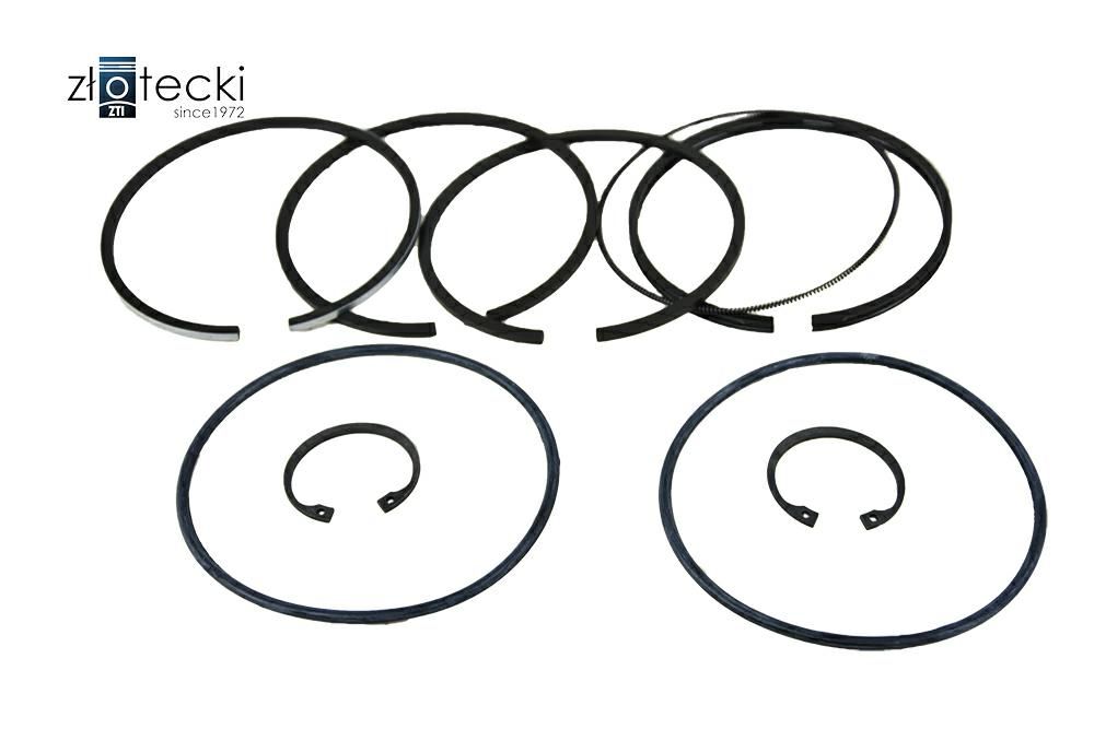 Komplet naprawczy silnika 110/4P C-385 Złotecki 83003959/4542190-ZŁ