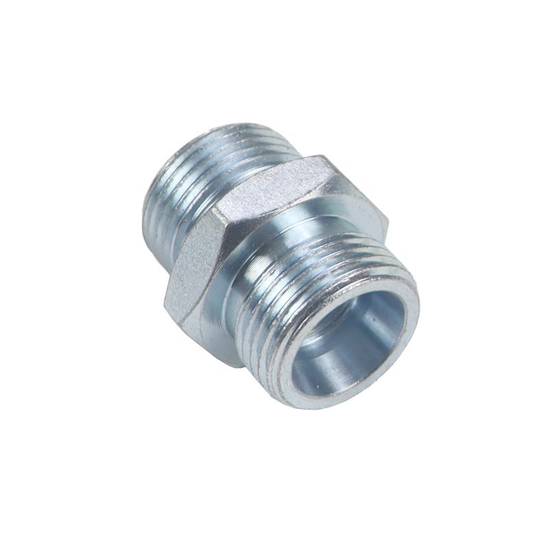 Złącze hydrauliczne proste BB M20x1,5 - M20x1,5 11441