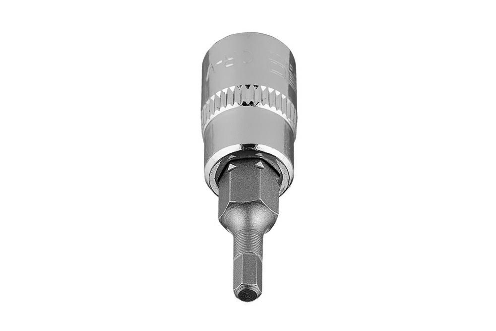 Końcówka sześciokątna na nasadce 1/4" H3 37mm 10-310