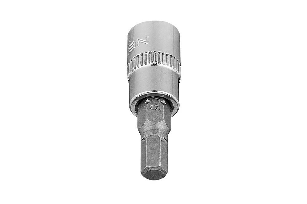 Końcówka sześciokątna na nasadce 1/4" H5 37mm 10-312