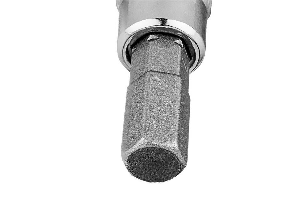 Końcówka sześciokątna na nasadce 1/4" H7 37mm 10-314