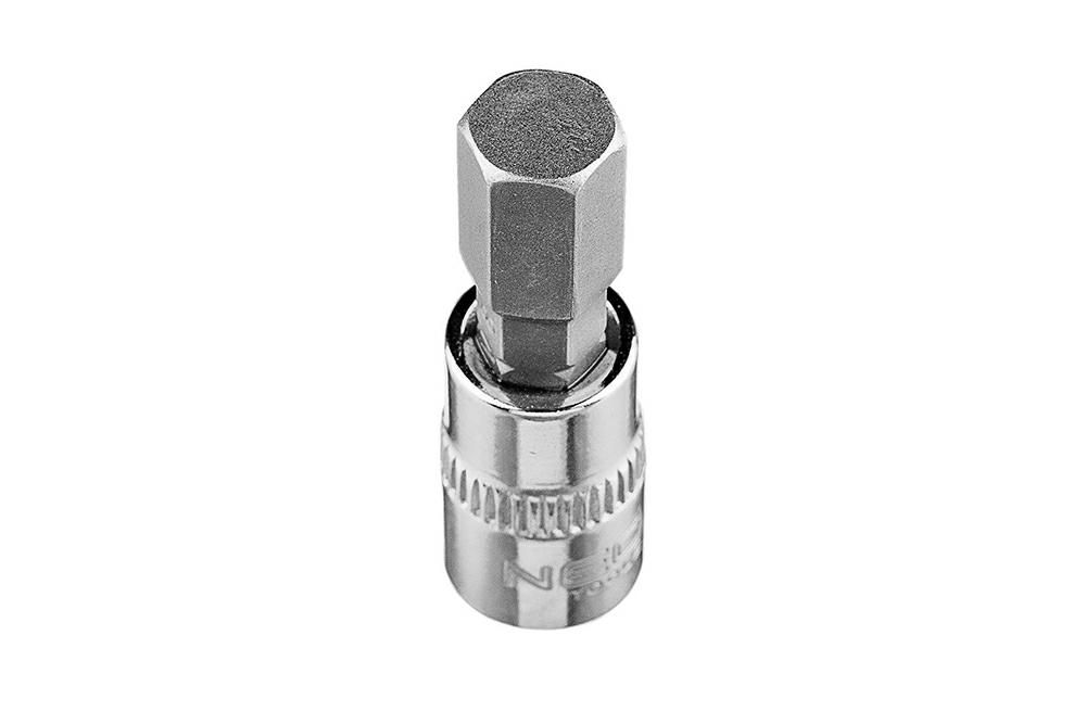 Końcówka sześciokątna na nasadce 1/4" H8 37mm 10-315