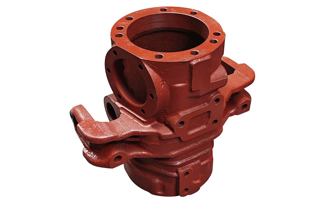 Korpus przedniego mostu środek MTZ 15081AX 722301055-AX