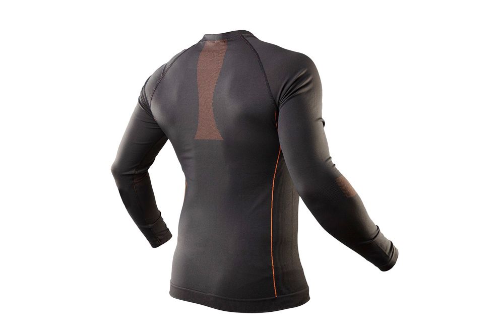 Koszulka termoaktywna Carbon XXL/XXXL 81-663-XXL/XXXL