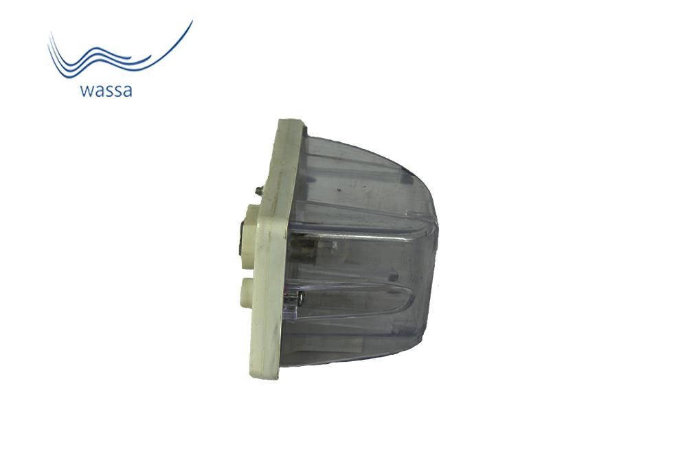 LAMPA BOCZNA BIAŁA