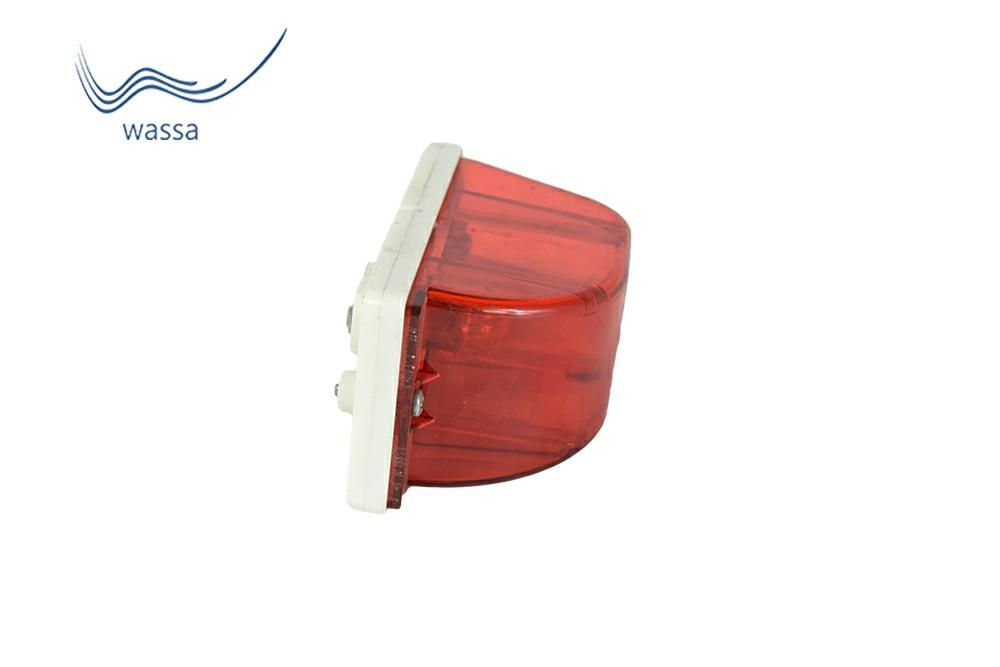 LAMPA BOCZNA CZERWONA