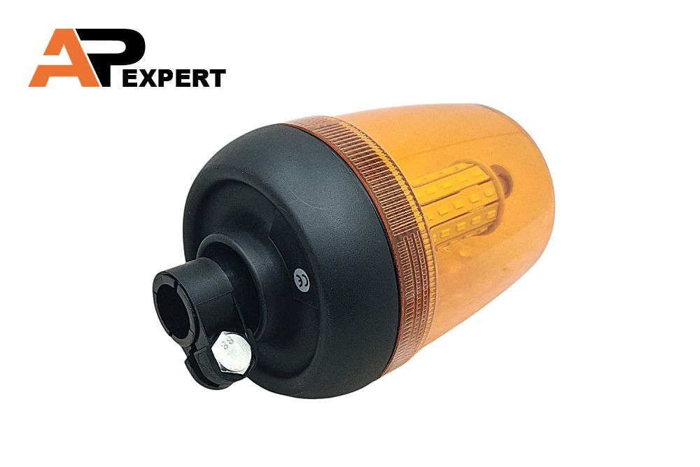 LAMPA OSTRZEGAWCZA ,,KOGUT`` LED 12-24V UCHWYT SZTYWNY ZAMIENNIK AGH810CB