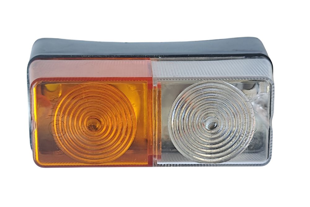 LAMPA PRZÓD FP204 PLASTIK PRAWA AX