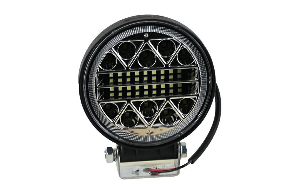 LAMPA ROBOCZA HALOGEN OKRĄGŁA 28 LED 10-30V
