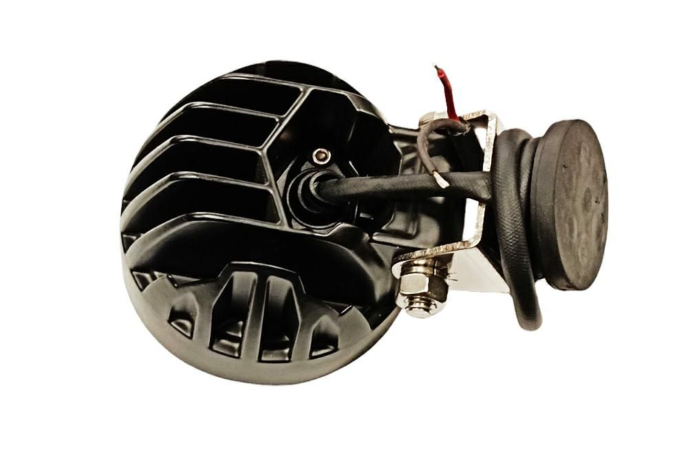 LAMPA ROBOCZA OKRĄGŁA 64W OSRAM ROZPROSZONA