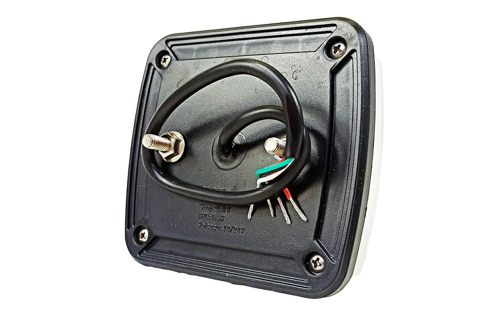 LAMPA TYLNA LED TL 12/24V PRAWA, 453707002