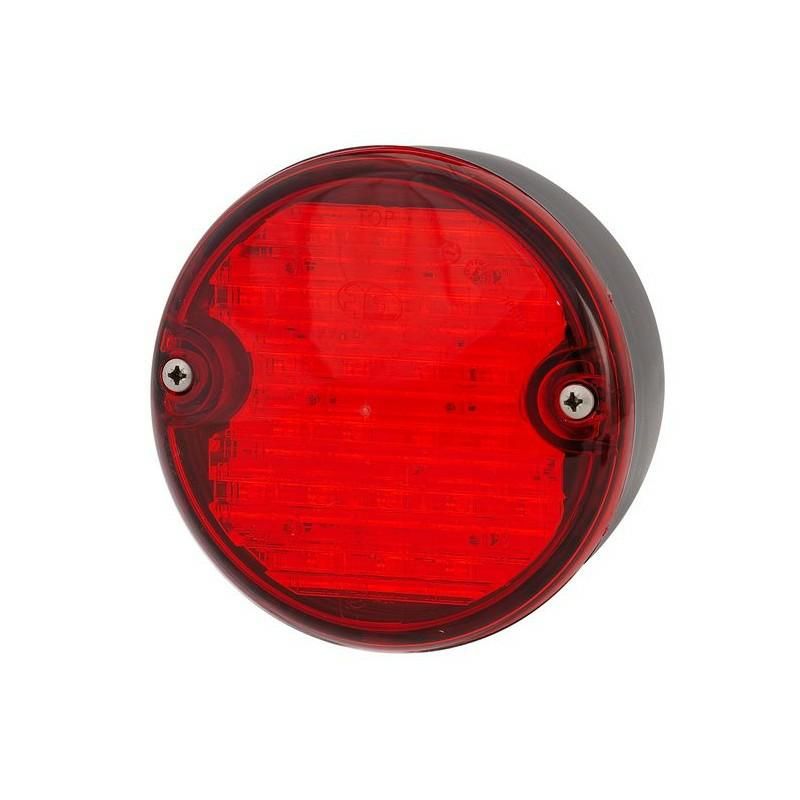 LAMPA TYLNA PRZECIWMGIELNA LED OKRĄGŁA