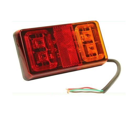 LAMPA TYLNA PRZECIWMGIELNA LED OKRĄGŁA