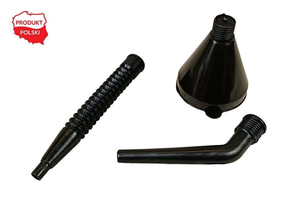 Lejek do paliwa plastikowy Lider 3 części LID3CZESCI