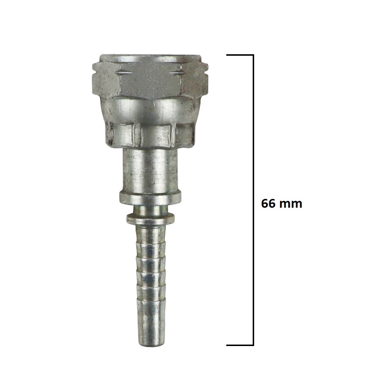 Zakucie hydrauliczne ORFS DN06 11/16-16 20341