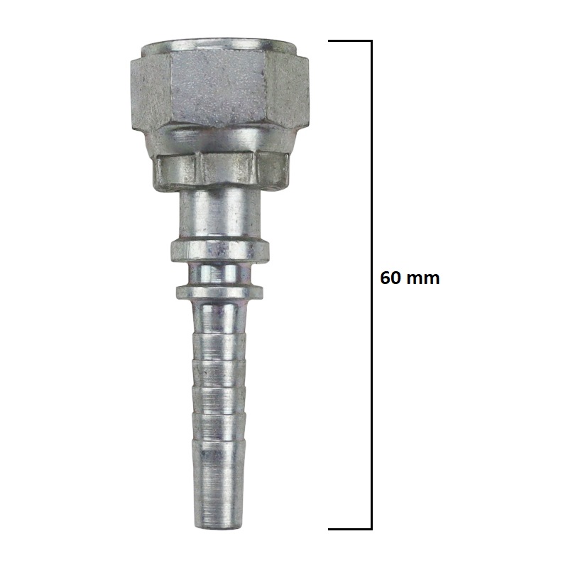 Zakucie hydrauliczne ORFS DN06 9/16-18 6146.0600 20342