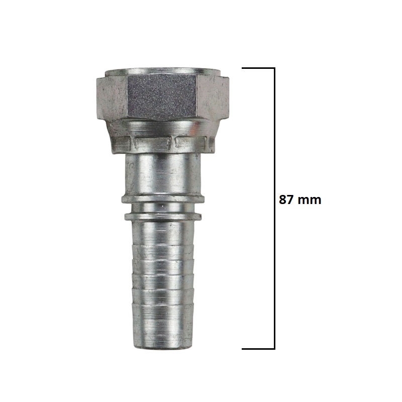 Zakucie hydrauliczne ORFS DN20 1-14 20350