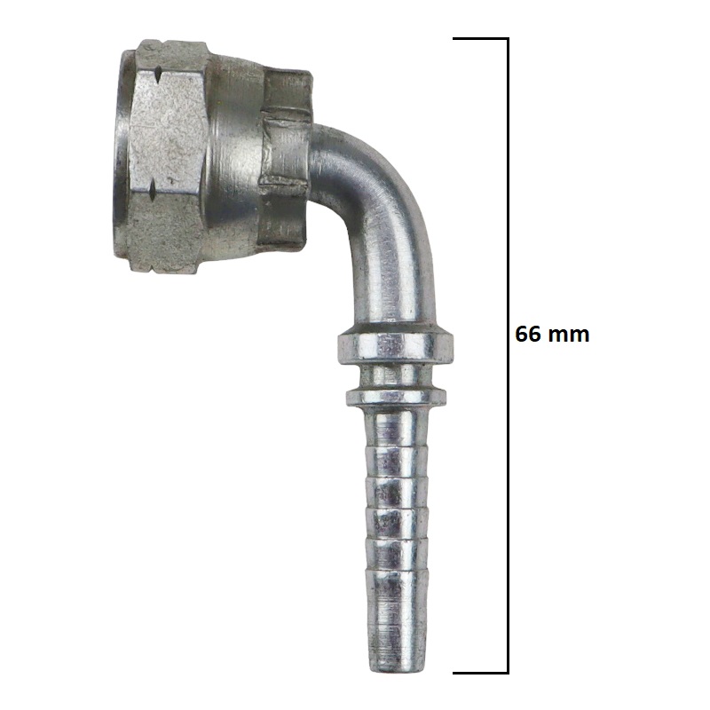 Zakucie hydrauliczne ORFS 90 DN06 11/16-16 20353