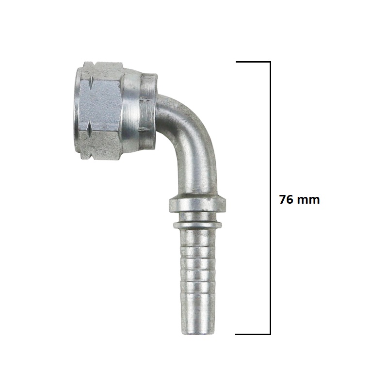 Zakucie hydrauliczne ORFS 90 DN10 13/16 6146.90.1310 20356