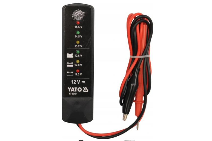 Miernik napięcia samochodowy 12V YT83101