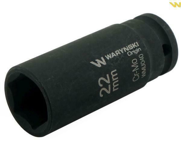 NASADKA SZEŚCIOKĄTNA UDAR.1/2 22MM DŁUGA WARYŃSKI
