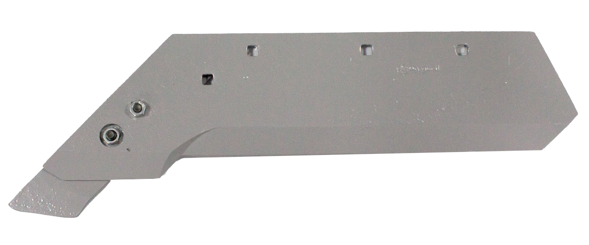 Lemiesz z dłutem prawy VIS/08 35-50cm XXL Unia Pług stal borowa 1067911000 32500