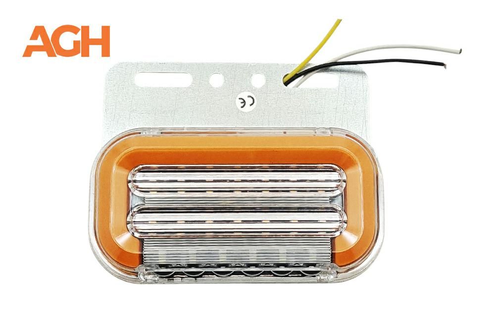 Obrysówka pomarańczowa LED 21W 24V AGH046-ORANGE