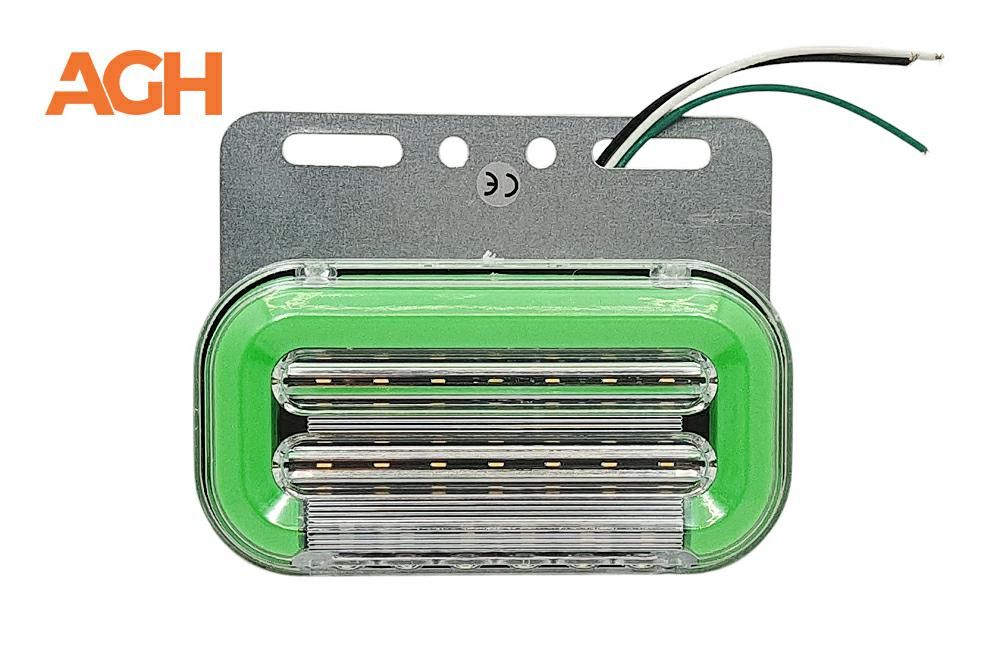 Obrysówka zielona LED 21W 24V AGH046-GREEN