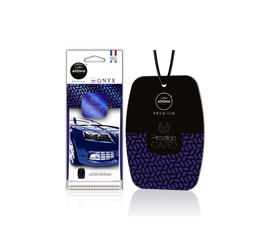 Odświeżacz powietrza Aroma Prestige Card Onyx A83541