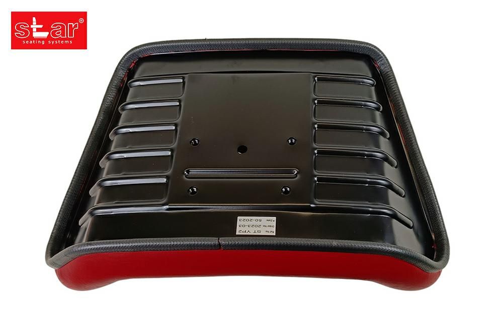 Oparcie siedzenia PVC czerwone Turcja ST YP2 RED