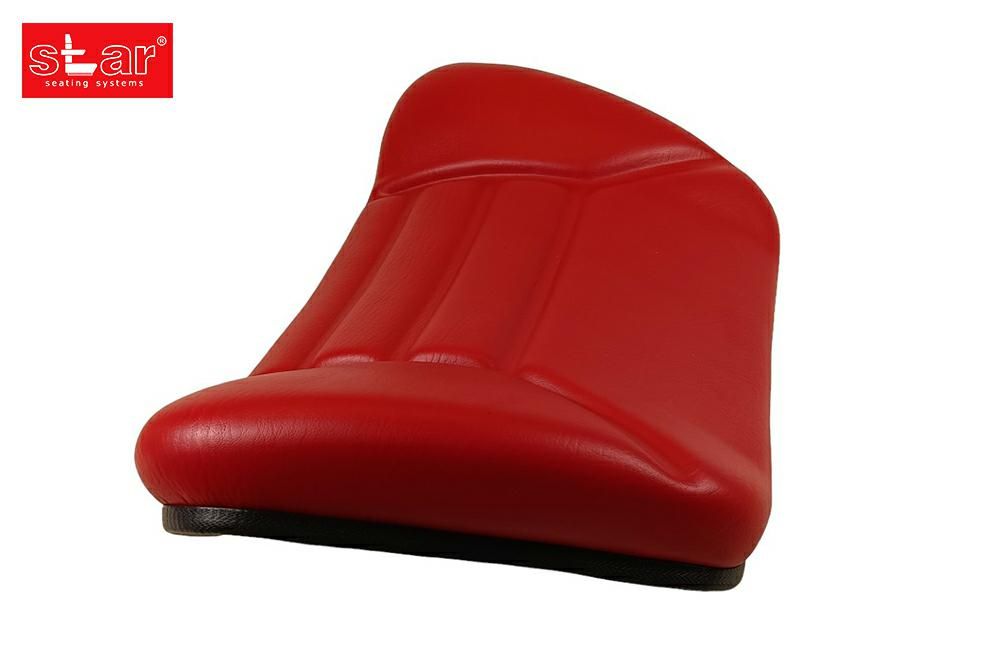 Oparcie siedzenia PVC czerwone Turcja ST YP2 RED