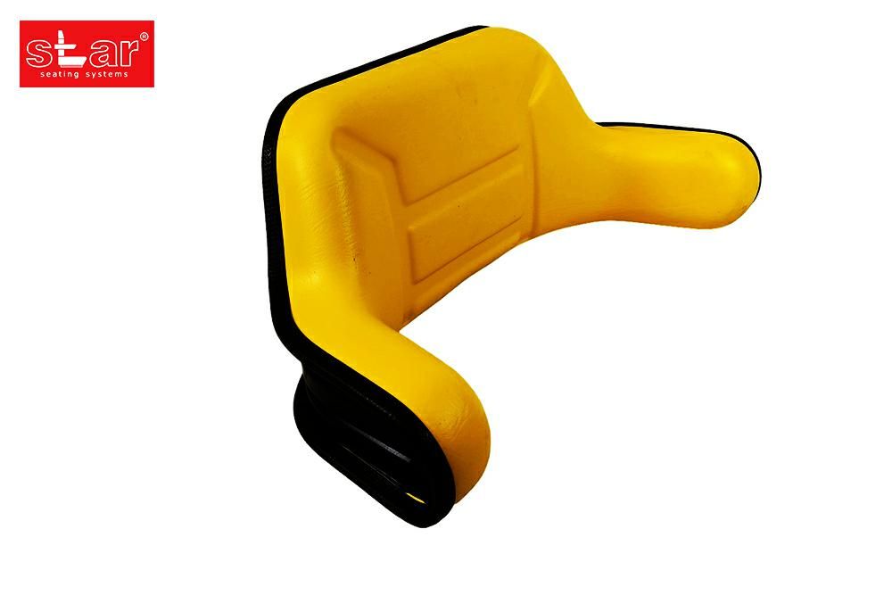 Oparcie siedzenia PVC żółte Turcja ST YP2A YELLOW