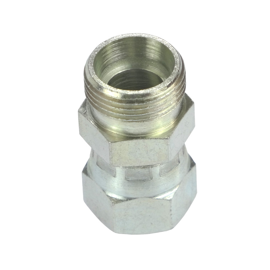 Złącze hydrauliczne proste AB M18x1,5 - M22x1,5 12L/15L 38179