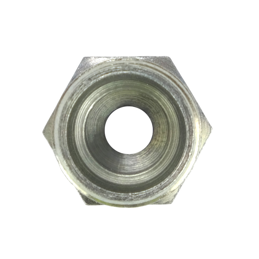 Złącze hydrauliczne proste AB M18x1,5 - M22x1,5 12L/15L 38179