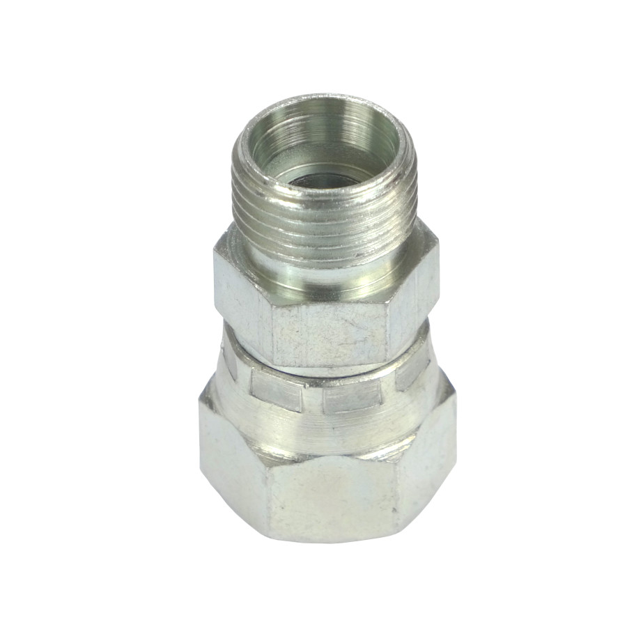 Złącze hydrauliczne proste AB M18x1,5 - M18x1,5 12L/12L 38181