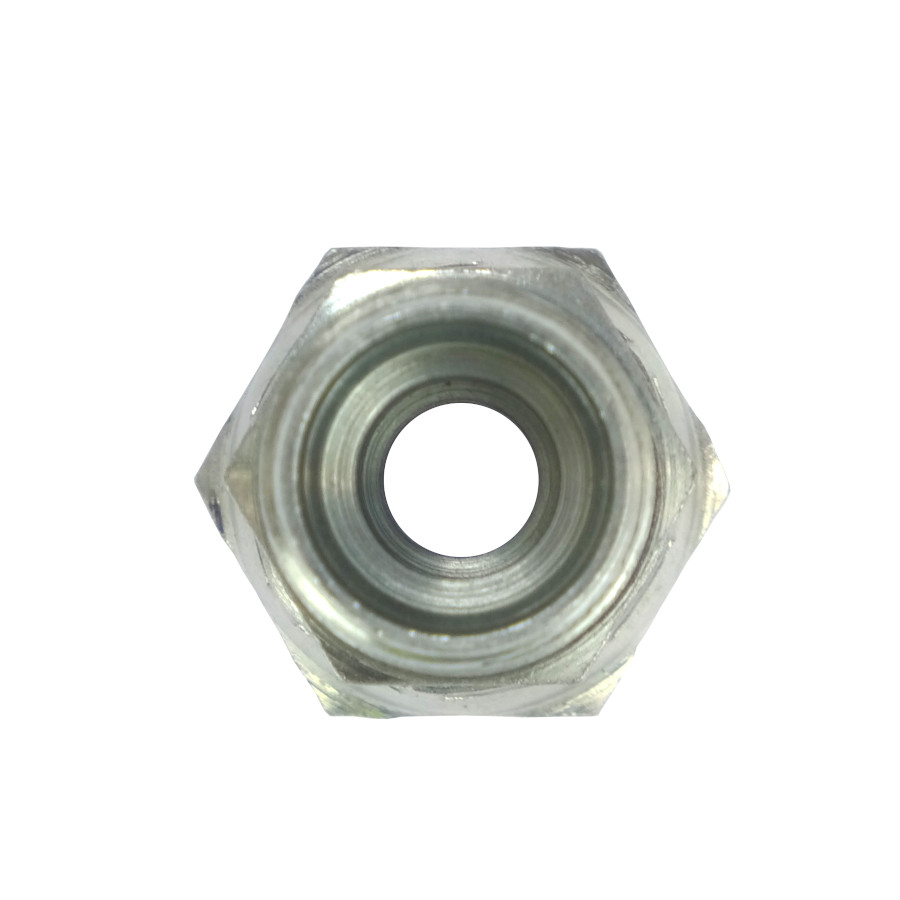 Złącze hydrauliczne proste AB M18x1,5 - M18x1,5 12L/12L 38181