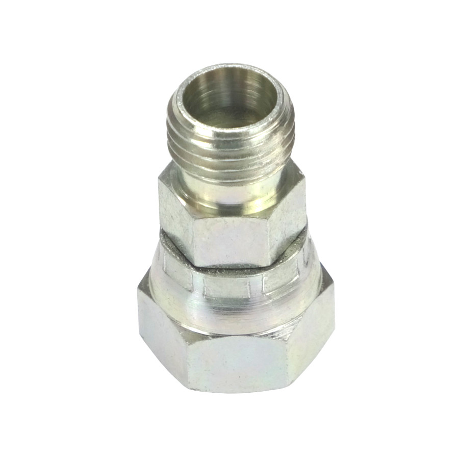 Złącze hydrauliczne proste AB M16x1,5 - M14x1,5 10L/8L stożek starego typu bez oringu 38193